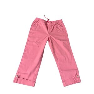 NIP VENUS Pink Capri Pants